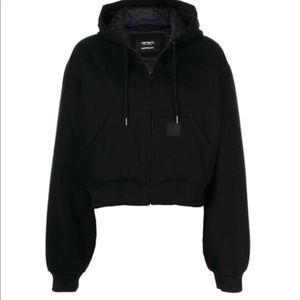Wardrobe.NYC collab with Carhartt black jacket sz XS